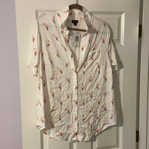 Torrid flamingo top